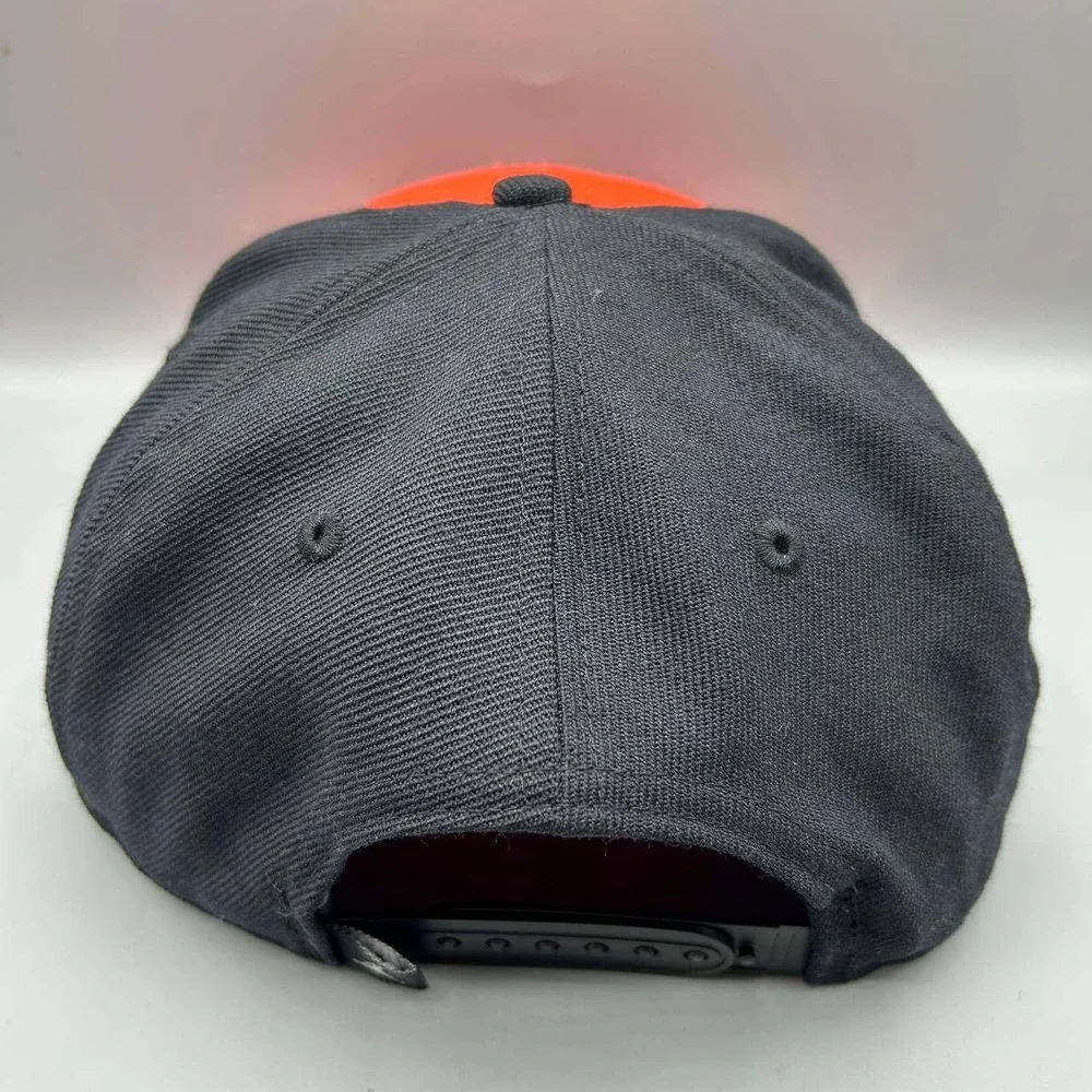 Air Jordan Hat Men Red Black Infrared Embroidered Jumpman Snap Back Cap